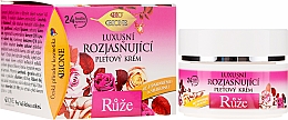 Aufhellende Gesichtscreme mit Rosenöl und Vitamin E - Bione Cosmetics Rose Cream — Bild N1