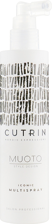 Stylingspray mit Birkenextrakt für das Haar - Cutrin Muoto Iconic Multispray — Bild N3