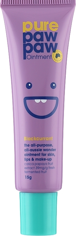 Lippenbalsam Blackurrant - Pure Paw Paw Ointment Blackurrant — Bild N1