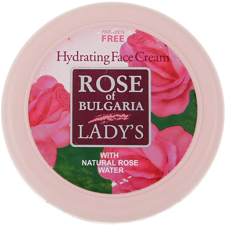 Feuchtigkeitsspendende Gesichtscreme - BioFresh Rose of Bulgaria Day Cream — Foto N1