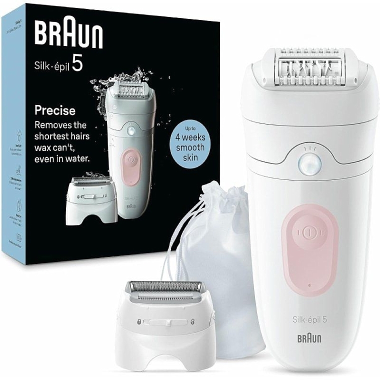 Epilierer - Braun Silk-Epil 5 SE 5-030 — Bild N1