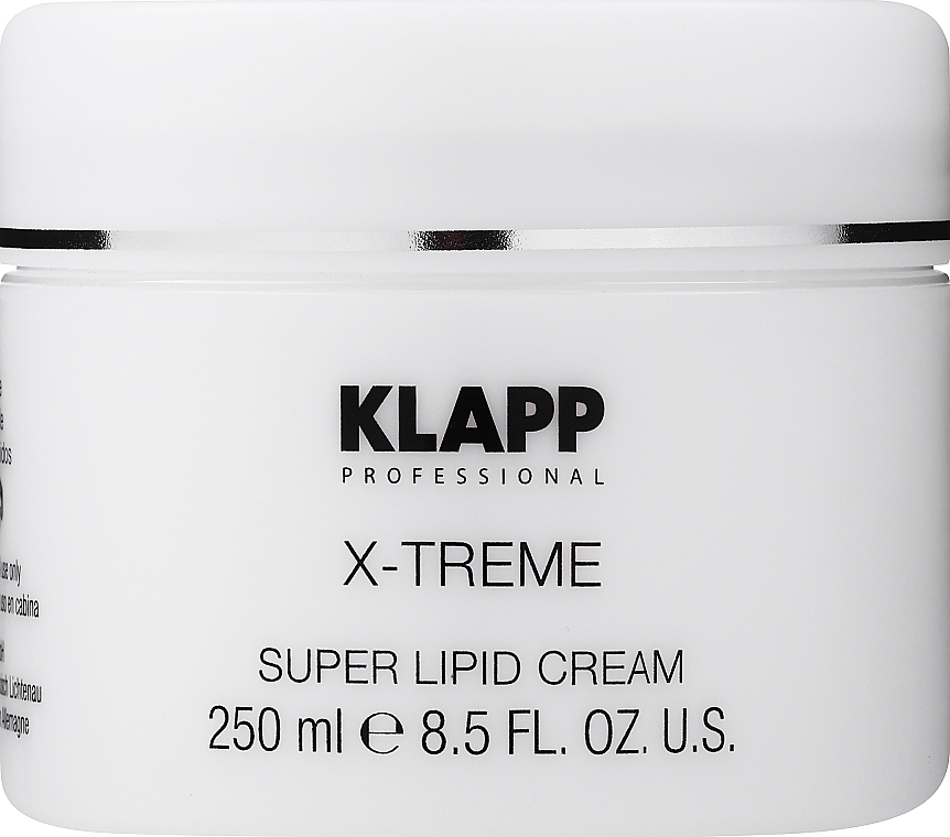Gesichtscreme mit pflanzlichen Ölen für trockene und reife Haut - Klapp X-treme Super Lipid — Bild N1