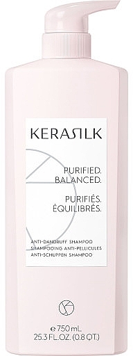 Anti-Schuppen-Haarshampoo - Kerasilk Essentials Anti Dandruff Shampoo — Bild N2
