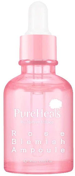 Ampullen-Gesichtsserum - PureHeal's Rose Blemish Ampoule — Bild N1