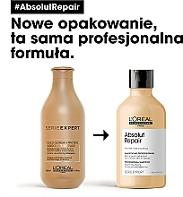 Shampoo für trockenes, strapaziertes Haar - L'Oreal Professionnel Absolut Repair Gold Quinoa +Protein Shampoo — Foto N4