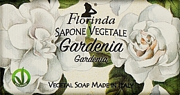 Düfte, Parfümerie und Kosmetik Naturseife Gardenie - Florinda Sapone Vegetale Gardenia