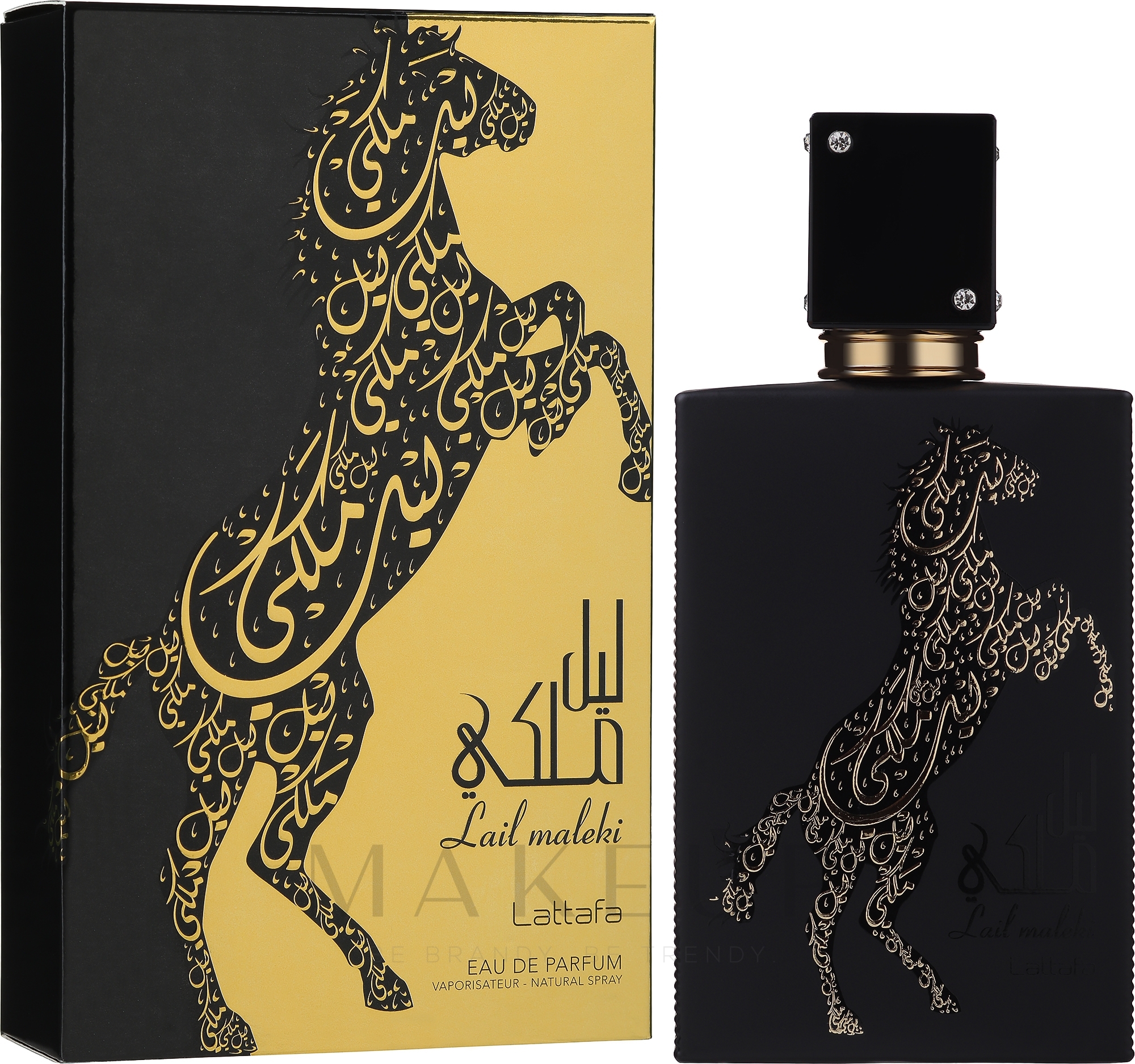Lattafa Perfumes Lail Maleki - Eau de Parfum — Bild 100 ml