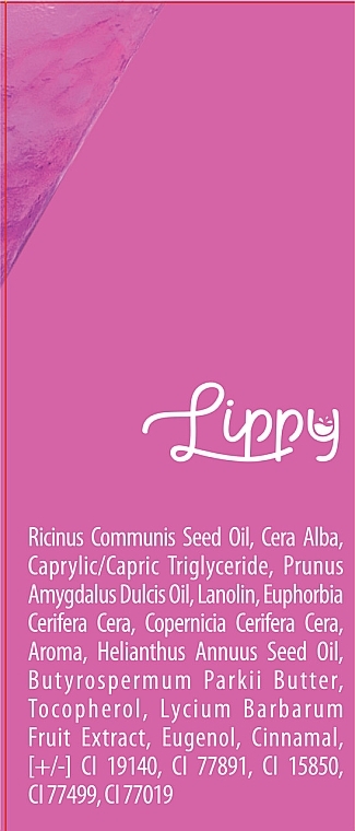 Lippenbalsam - Laura Conti Lippy Purple Dream — Bild N3