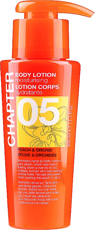 Körperlotion Pfirsich und Orchidee - Mades Cosmetics Chapter 05 Peach & Orchid Body Lotion — Bild N1
