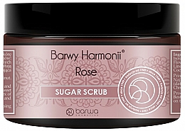 Düfte, Parfümerie und Kosmetik Zucker-Körperpeeling Rose - Barwa Harmony Sugar Rose Peeling