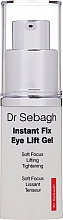 Düfte, Parfümerie und Kosmetik Lifting-Gel für die Haut um die Augen - Dr Sebagh Instant Fix Eye Lift Gel