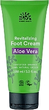 Düfte, Parfümerie und Kosmetik Fußcreme - Urtekram Urtekram Aloe Vera Foot Cream