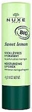 Düfte, Parfümerie und Kosmetik Feuchtigkeitsspendender Lippenbalsam - Nuxe Sweet Lemon Moisturizing Lipstick