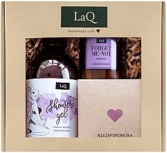 Körperpflegeset Prinzessin Hase - LaQ (Duschgel 3x500ml + Körperbutter 200ml + Duftkerze 180ml) — Bild N1