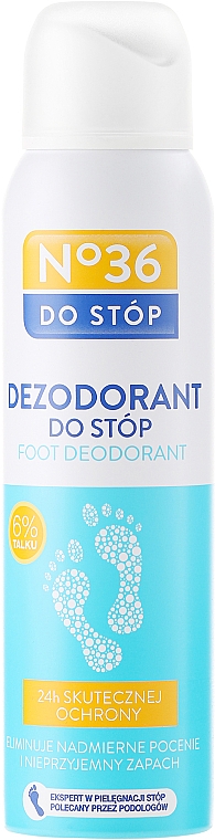 Fußspray mit Talkum - Pharma CF No.36 Dezodorant