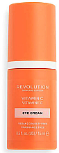 Düfte, Parfümerie und Kosmetik Augencreme mit Vitamin C - Revolution Skincare Vitamin C Eye Cream