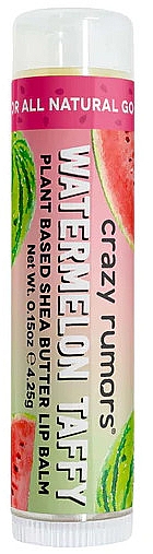 Lippenbalsam - Crazy Rumors Watermelon Taffy Lip Balm — Bild N1
