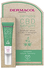 Düfte, Parfümerie und Kosmetik Gesichtsserum mit Hanföl - Dermacol Cannabis CBD Serum