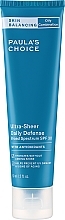 Mattierende und feuchtigkeitsspendende Sonnenschutzcreme für das Gesicht - Paula's Choice Skin Balancing Ultra-Sheer Daily Defense SPF30  — Bild N1