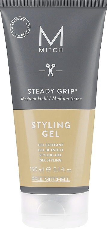 Haargel Extra starker Halt - Paul Mitchell Mitch Steady Grip Gel