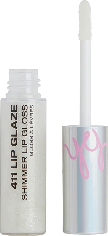 Lipgloss - BH Cosmetics 411 Lip Glaze Shimmer Lip Gloss  — Bild N5