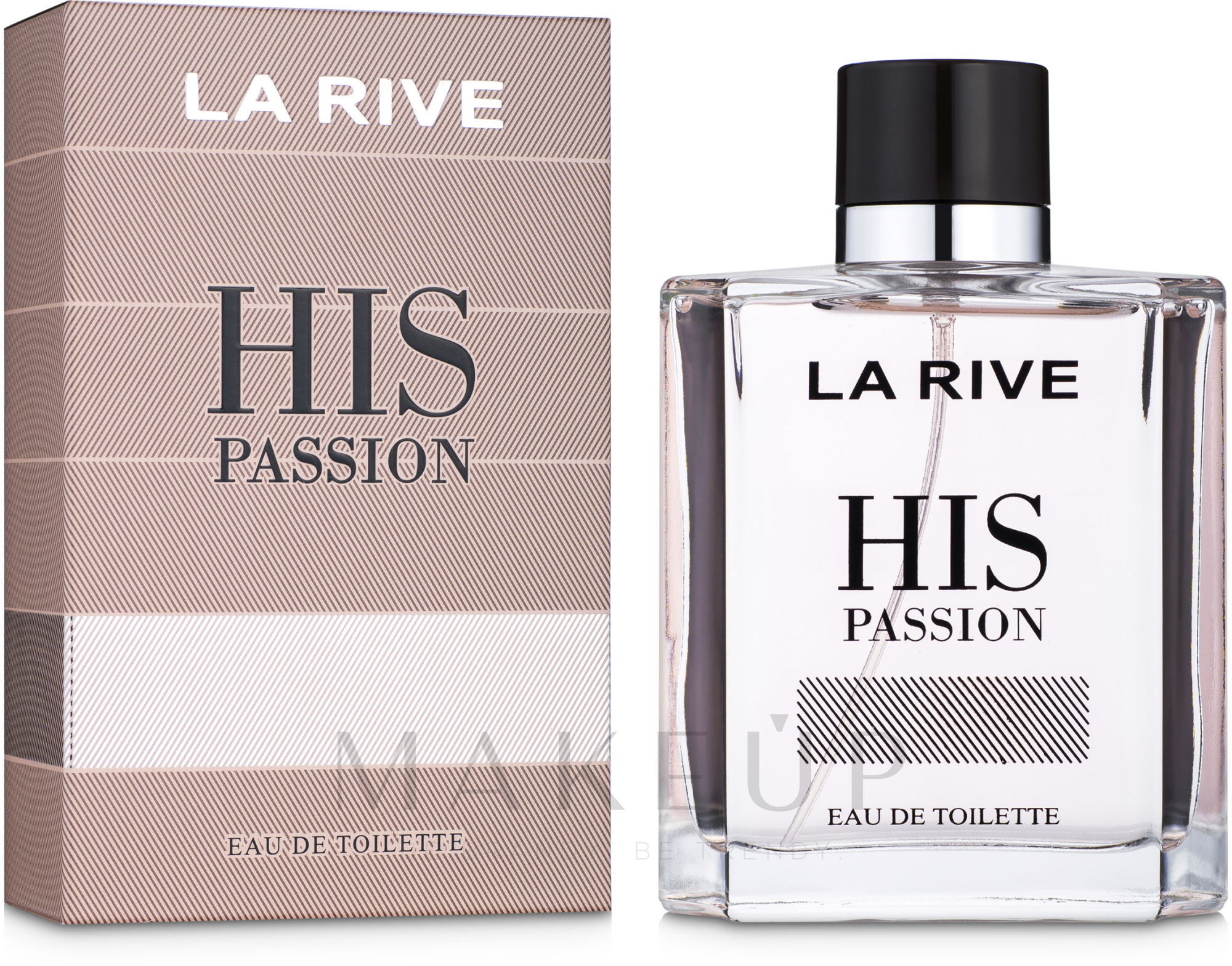 La Rive His Passion - Eau de Toilette — Bild 100 ml