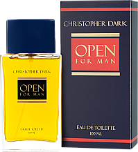 Christopher Dark Open Men - Eau de Toilette — Bild N1