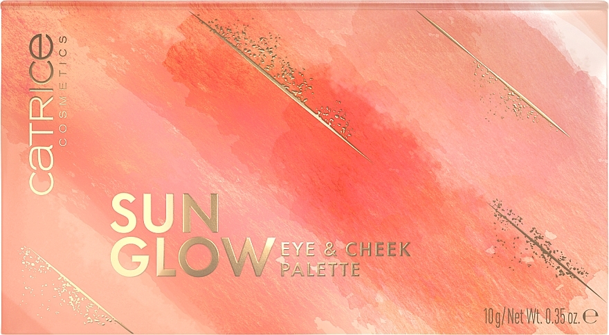 Make-up-Palette - Catrice Glow Eye & Cheek Palette — Bild N2