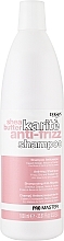Düfte, Parfümerie und Kosmetik Shampoo für trockenes und strapaziertes Haar - Dikson Shea Butter Karite Anti-Frizz Shampoo 