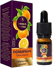 Düfte, Parfümerie und Kosmetik Ätherisches Orangenöl - Aroma Kraina Premium