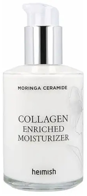 Feuchtigkeitsspendende Gesichtscreme - Heimish Moringa Ceramide Collagen Enriched Moisturizer — Bild N1