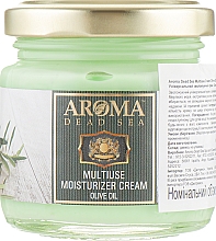 Düfte, Parfümerie und Kosmetik Feuchtigkeitscreme für Gesicht und Körper mit Olivenöl - Aroma Dead Sea Multiuse Cream