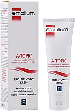 Creme für atopische und zu Ekzemen neigende Haut - Emolium A-topic Cream — Bild N2