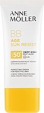 Sonnenschutzende BB Gesichtscreme SPF50+ - Anne Moller BB Age Sun Resist Perfecting Cream SPF50+ — Bild N2