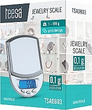 Schmuckwaage grau - Teesa Jewelry Scale TSA0803 — Bild N2