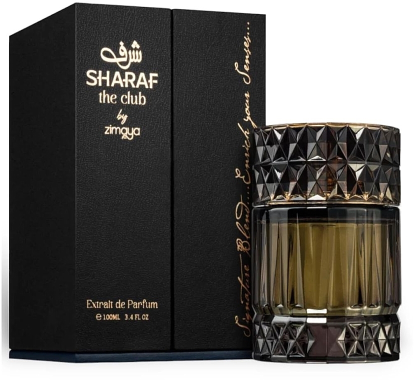 Zimaya Sharaf The Club - Parfum — Bild N1