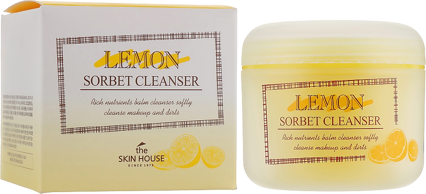 Gesichtsreinigungscreme mit Zitronenextrakt - The Skin House Lemon Sorbet Cleanser — Bild N1