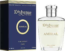 Düfte, Parfümerie und Kosmetik Karl Antony 10th Avenue Amiral - Eau de Toilette