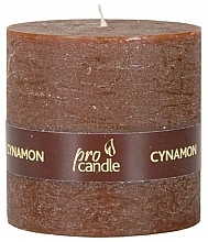 Duftkerze Zimt 5x5 cm - ProCandle Cinnamon Scent Candle — Bild N1