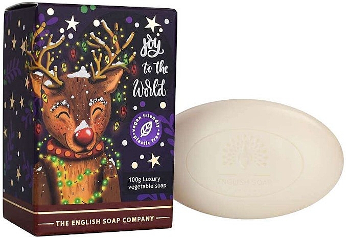 Seife Reh - The English Soap Company Christmas Reindeer Mini Soap — Bild N1