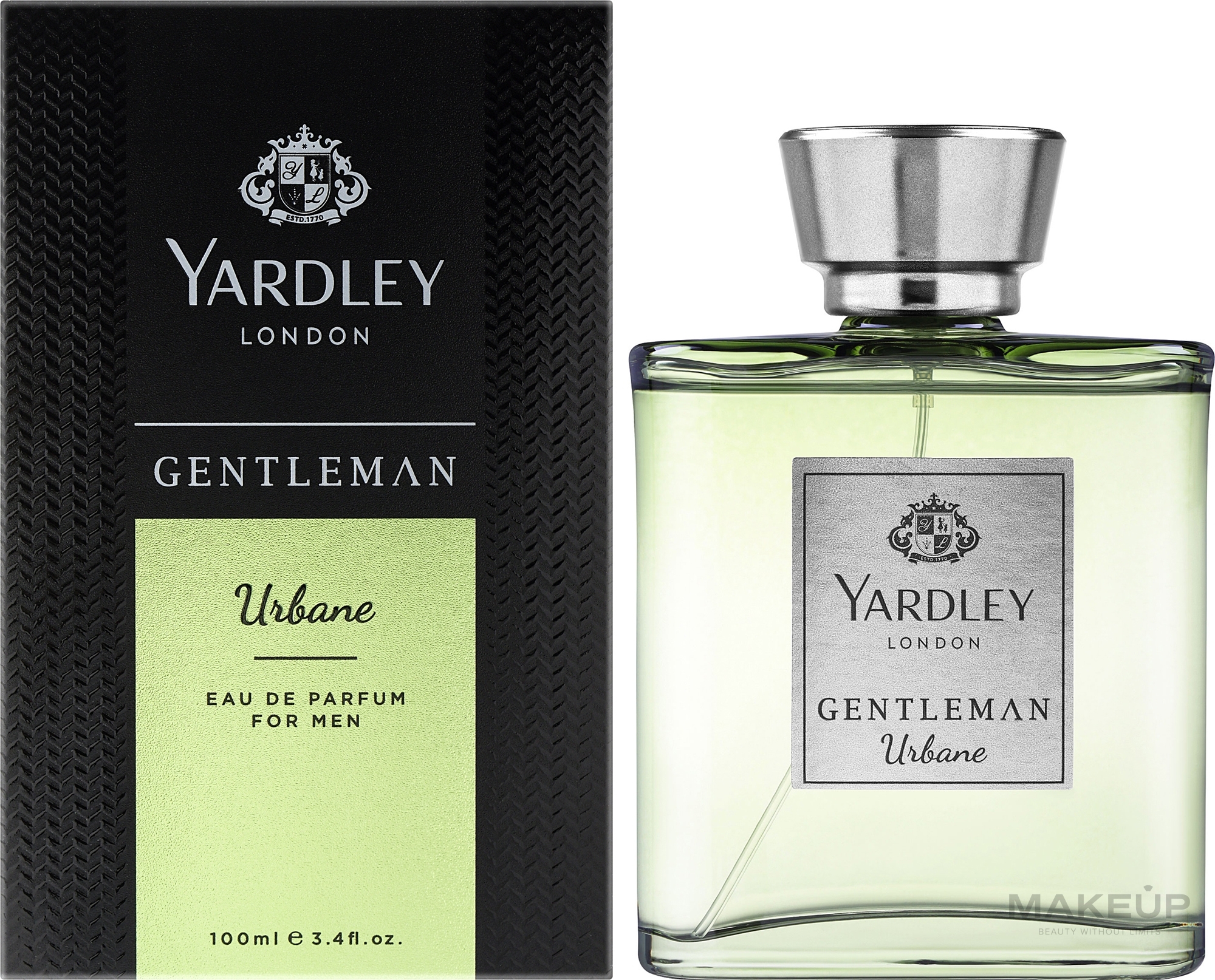 Yardley Gentleman Urbane - Eau de Parfum — Bild 100 ml