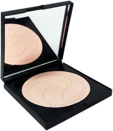 Kompakter Gesichtspuder - Living Nature Luminous Pressed Powder — Bild Fair