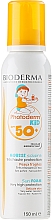 Düfte, Parfümerie und Kosmetik Sonnenschutz-Schaum für empfindliche Kinderhaut ab 12 Monaten SPF 50+ - Bioderma Photoderm KiD Mousse SPF 50+