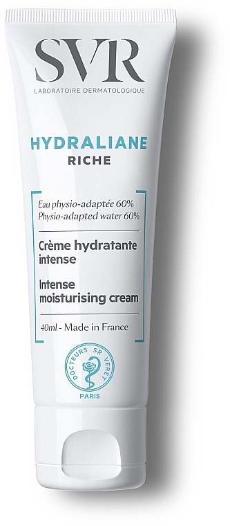 Intensiv feuchtigkeitsspendende Gesichtscreme - SVR Hydraliane Rich Cream
