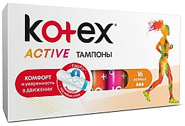 Tampons Normal 16 St. - Kotex Active — Bild N2