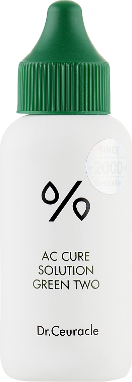 Koj№ce serum do skyry problematycznej - Dr.Ceuracle Ac Care Solution Green Two — Bild N2