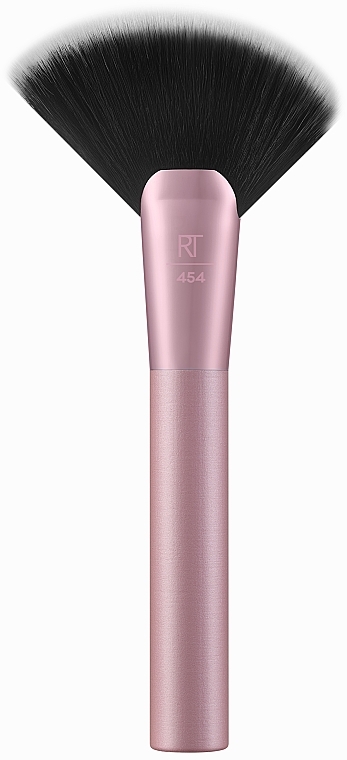 Konturierungspinsel, 454 - Real Techniques Contour Brush Extra Big Finishing Brush — Bild N2