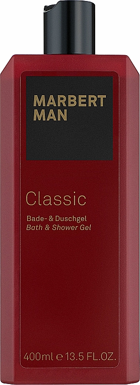 Marbert Man Classic - Bade- und Duschgel — Bild N1