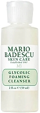 Düfte, Parfümerie und Kosmetik Gesichtsreinigungsschaum mit Gly­kol­säu­re - Mario Badescu Glycolic Foaming Cleanser