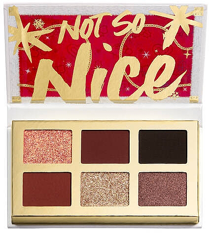 Lidschatten-Palette - NYX Professional Makeup Mrs. Claus Eyeshadow Palette — Bild N1